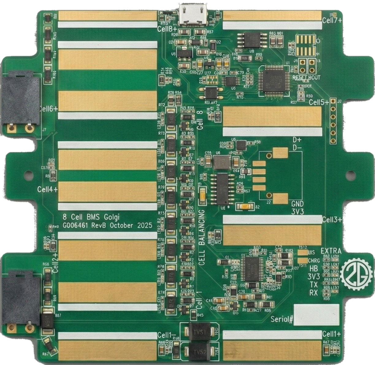 Cell monitoring module